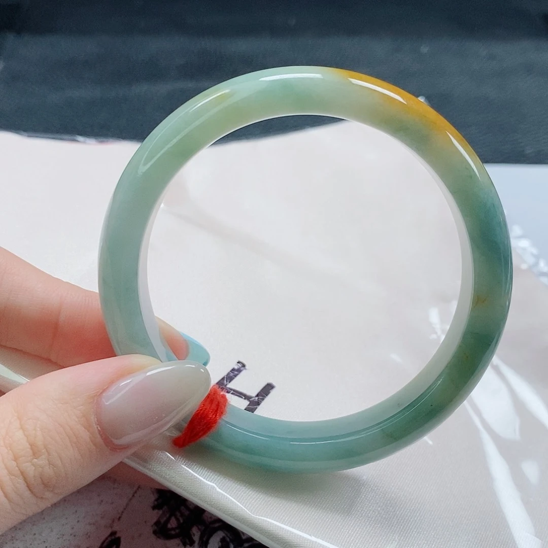 【闪购商品】未镶嵌手镯翡翠441号