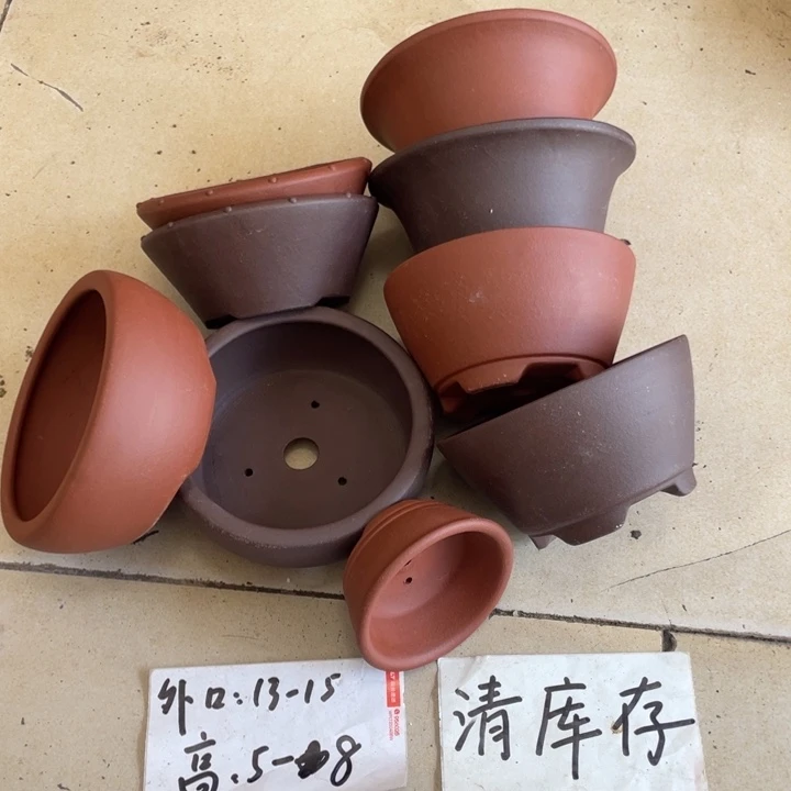紫砂花盆紫砂花盆009