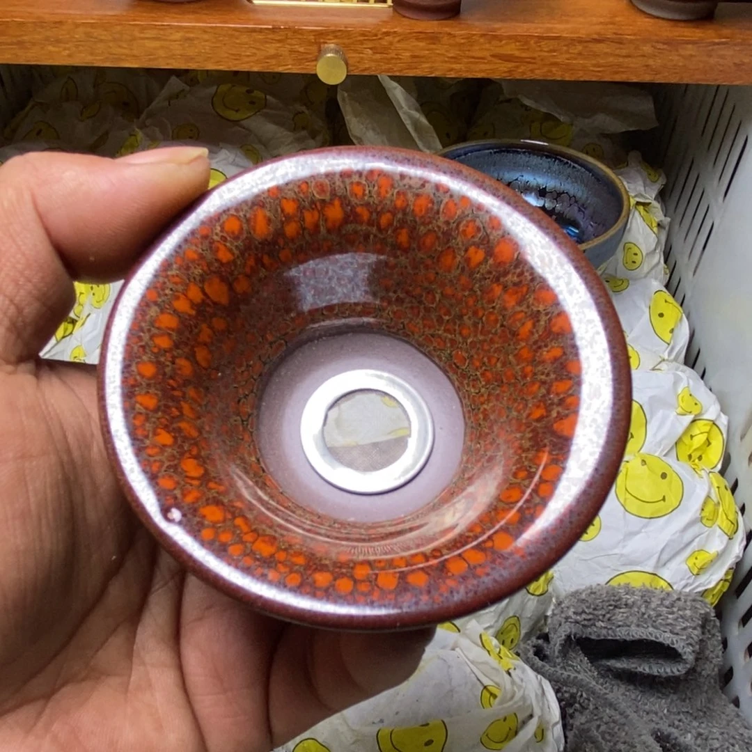 茶盏建盏喝主人杯茶杯