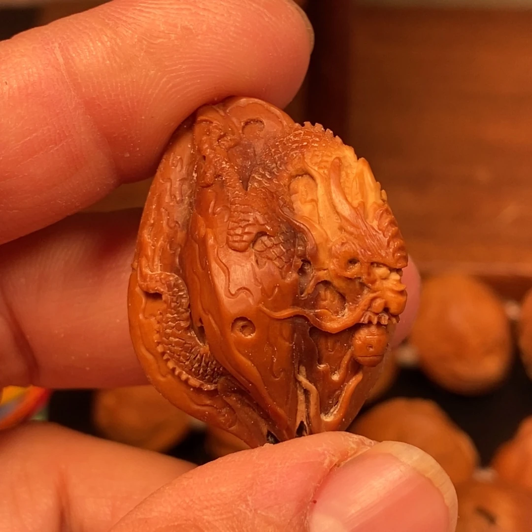 橄榄核手串/手链2.8怪核龙