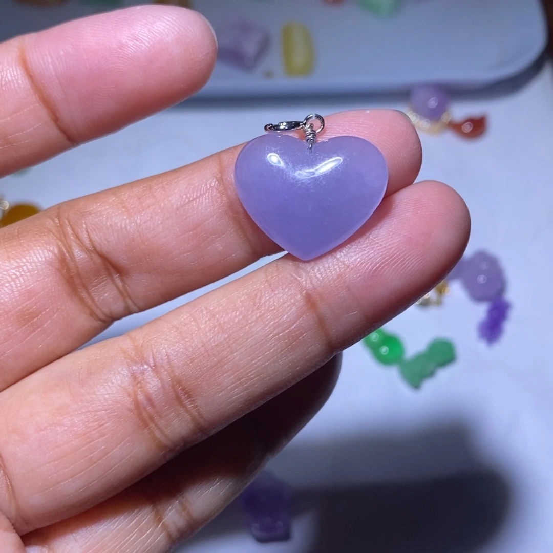 颈饰未镶嵌翡翠沉***F