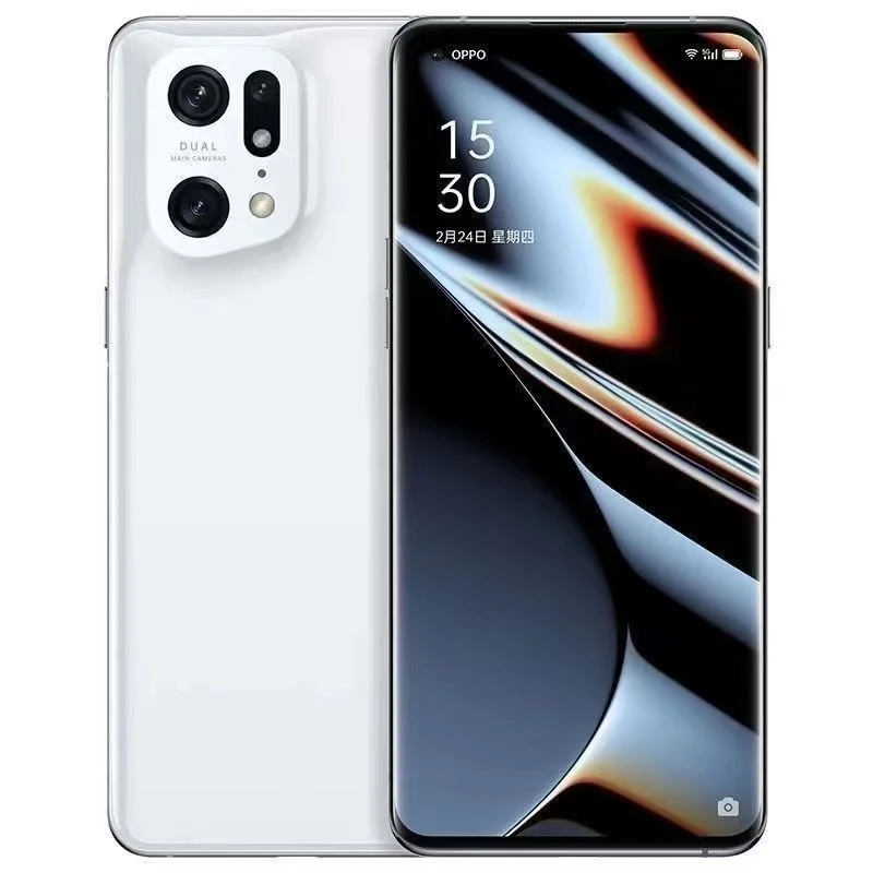 9新 OPPO Find X5 Pro 新一代骁龙8处理器5000万广角摄像5G二手机