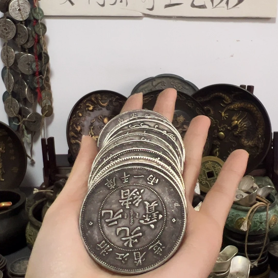 佛***缘金属复古工艺品龙洋