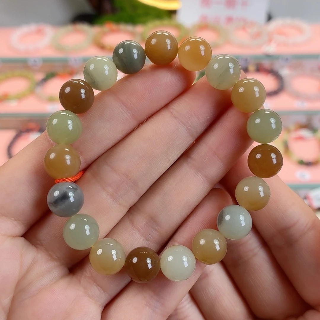 未镶嵌手链和田玉