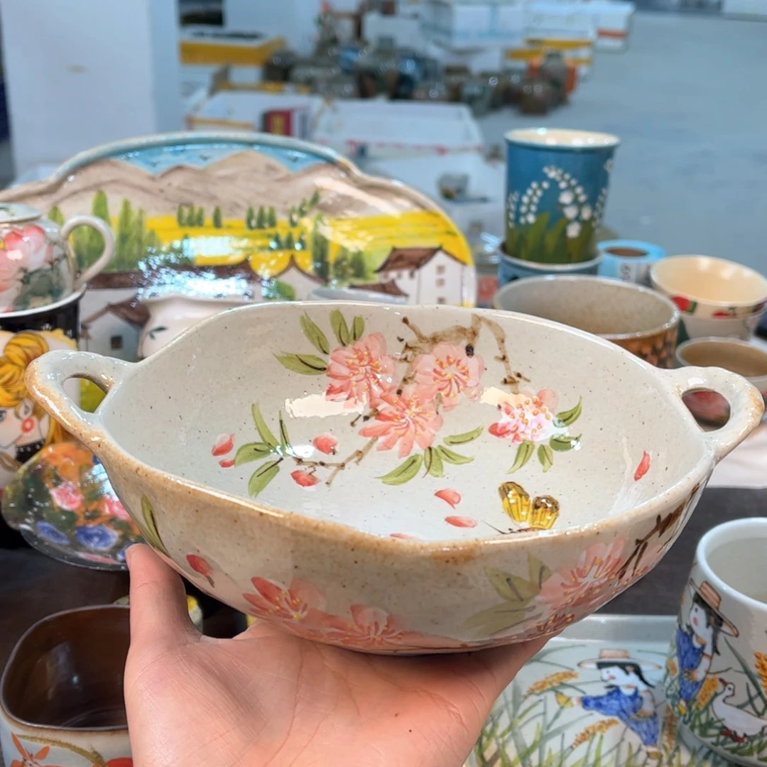 景德镇陶瓷手工杯