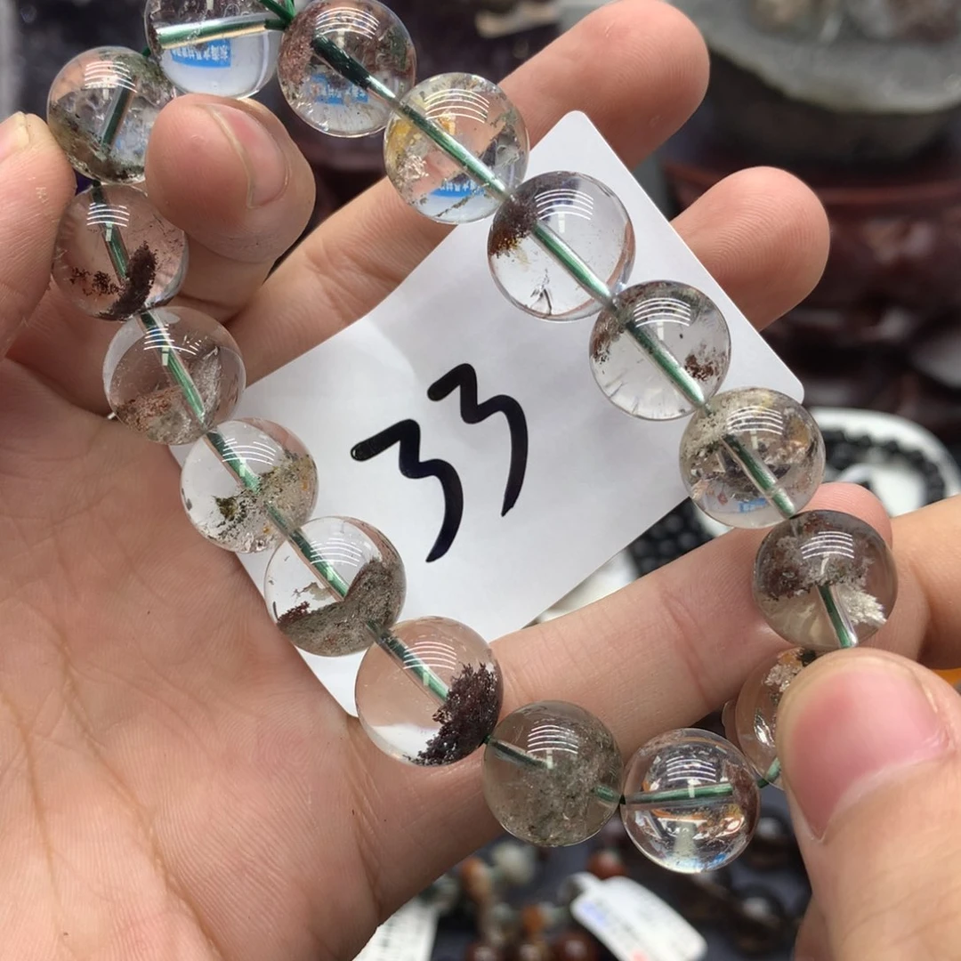 水晶手链未镶嵌天然