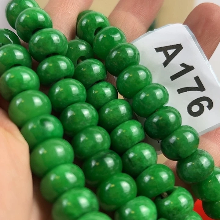 紫***兰玛瑙/玉髓颈饰未镶嵌