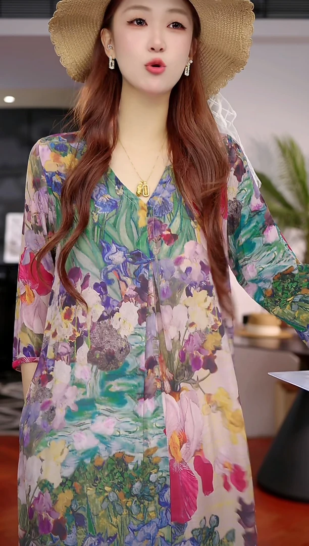 TT-2025新款气质时尚连衣裙