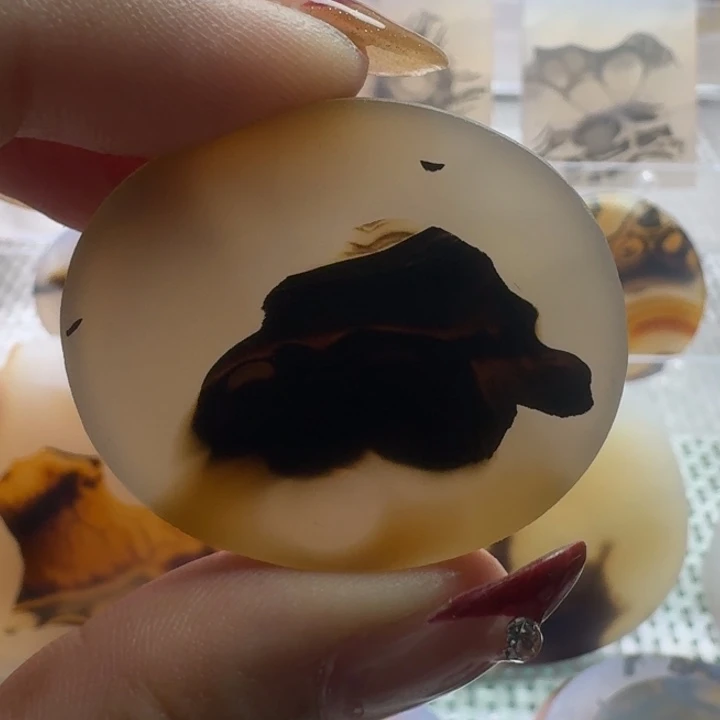 玛瑙/玉髓未镶嵌项链