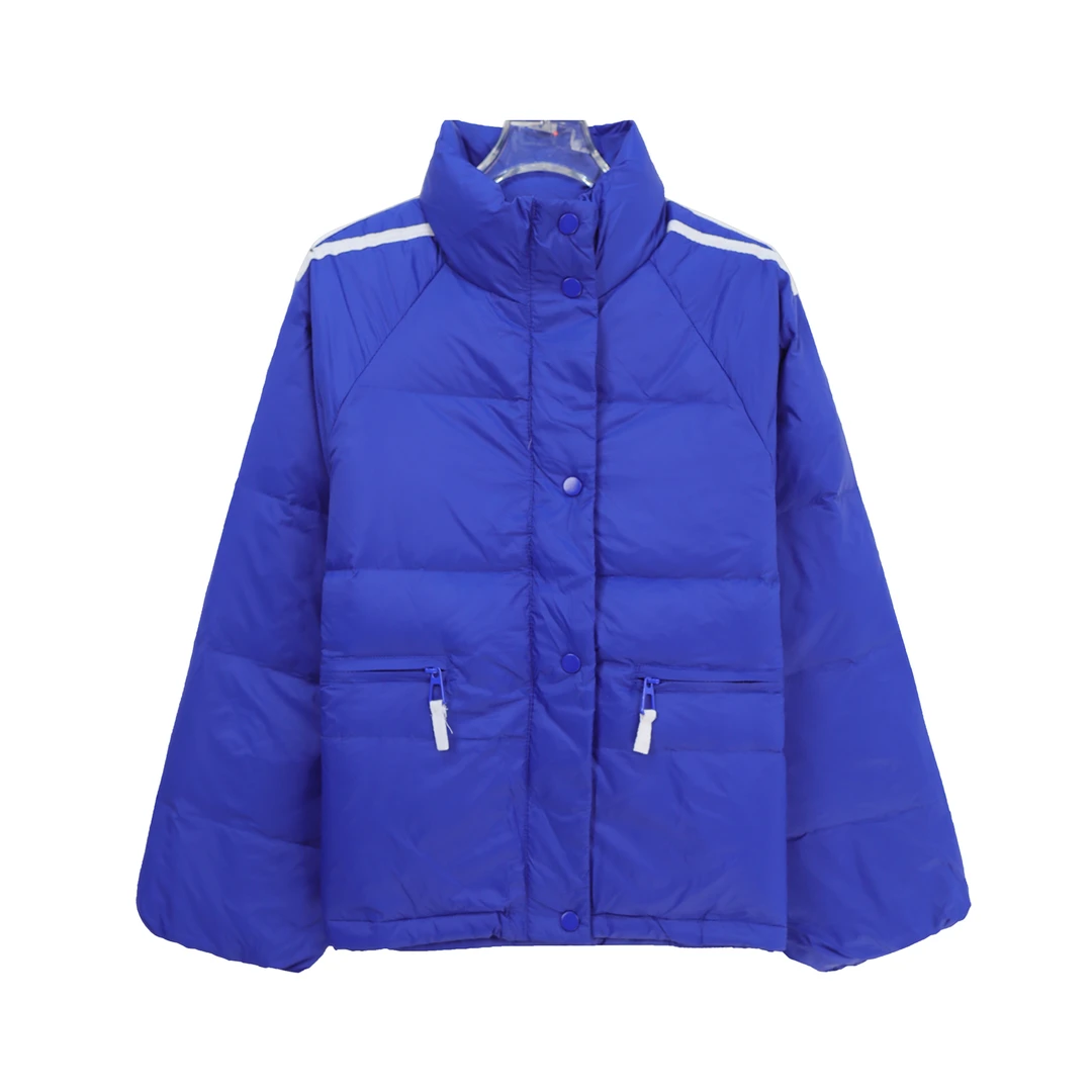 简约高级感韩版短款时尚羽绒服外套K2465