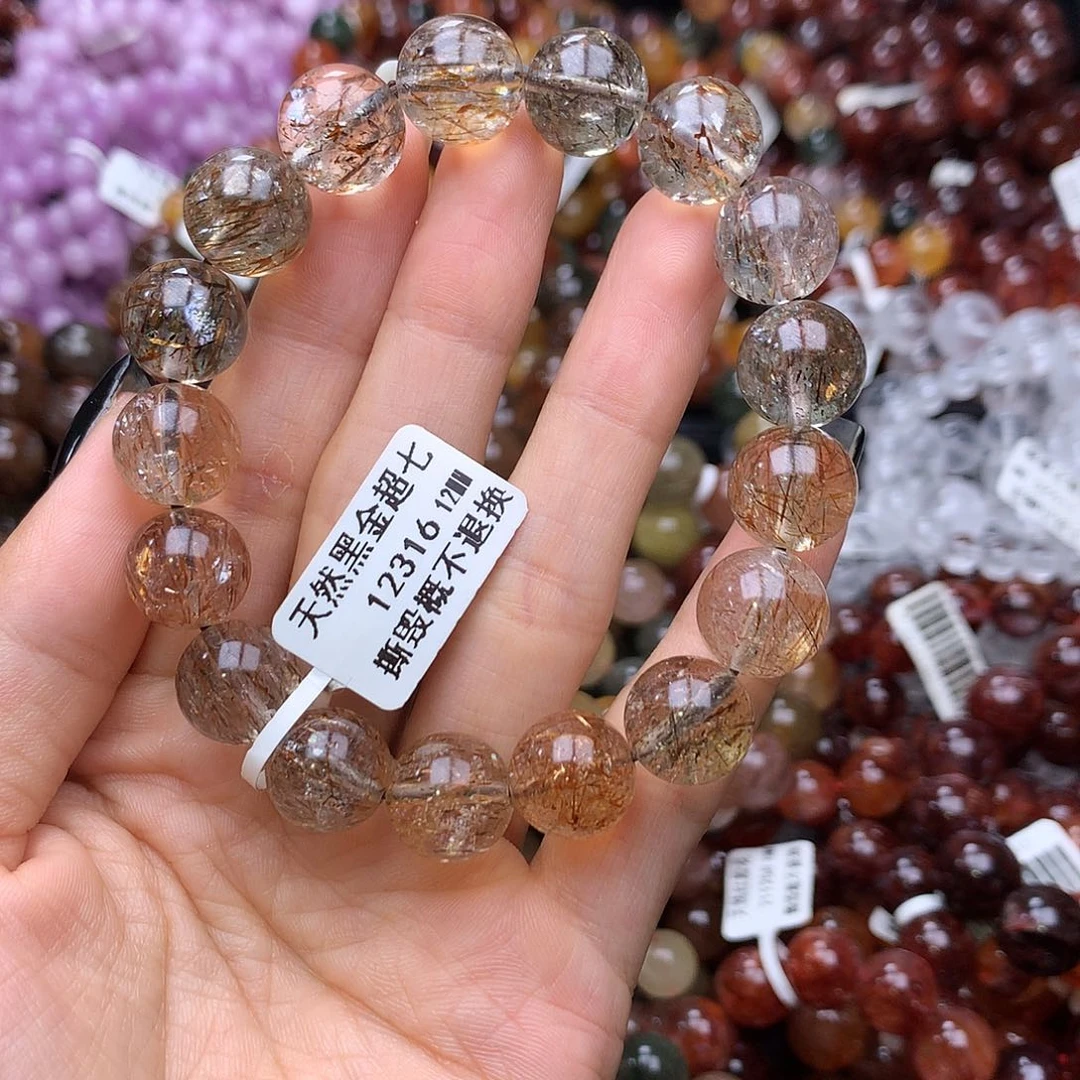 未镶嵌手链水晶手链