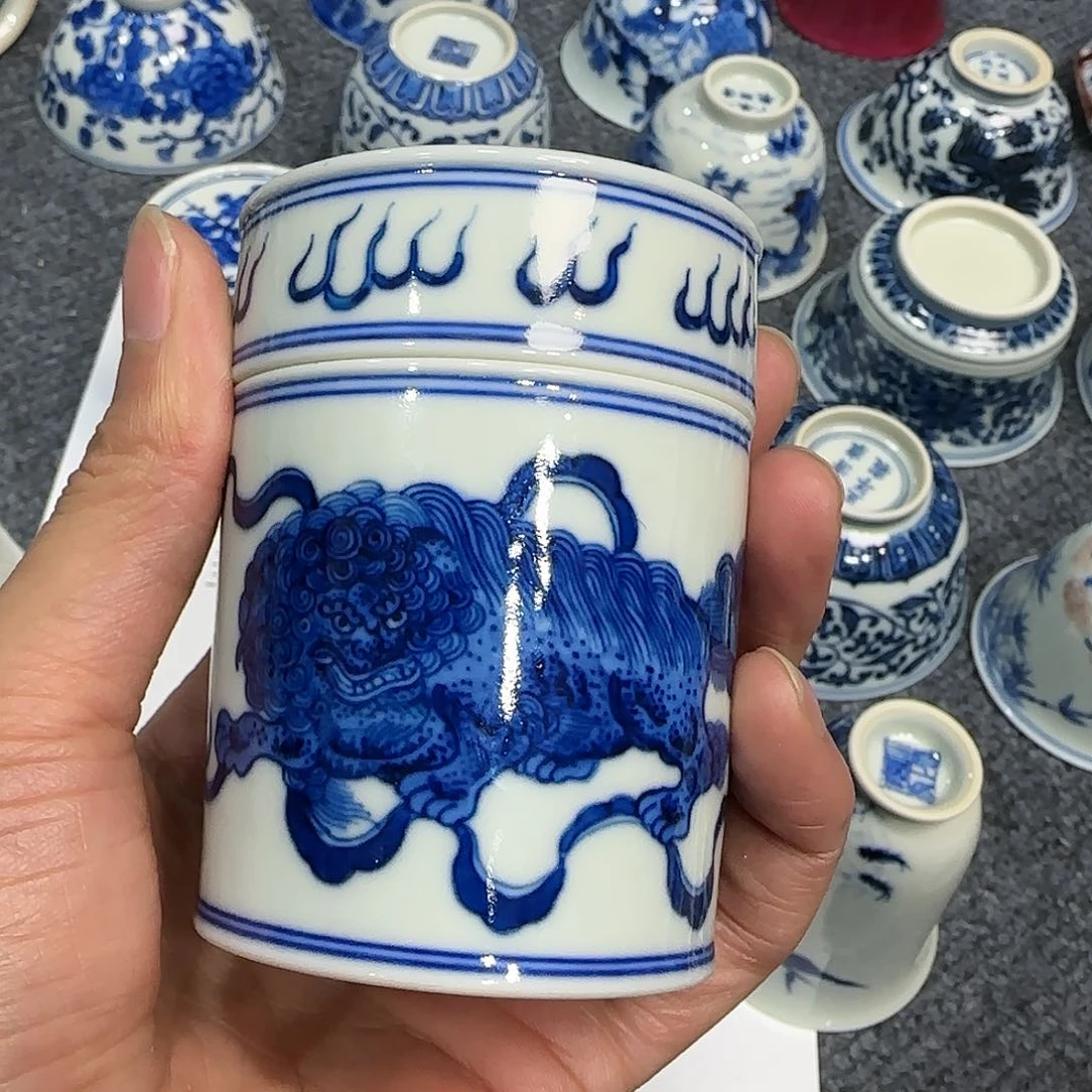 罐左*景德镇陶瓷艺术品