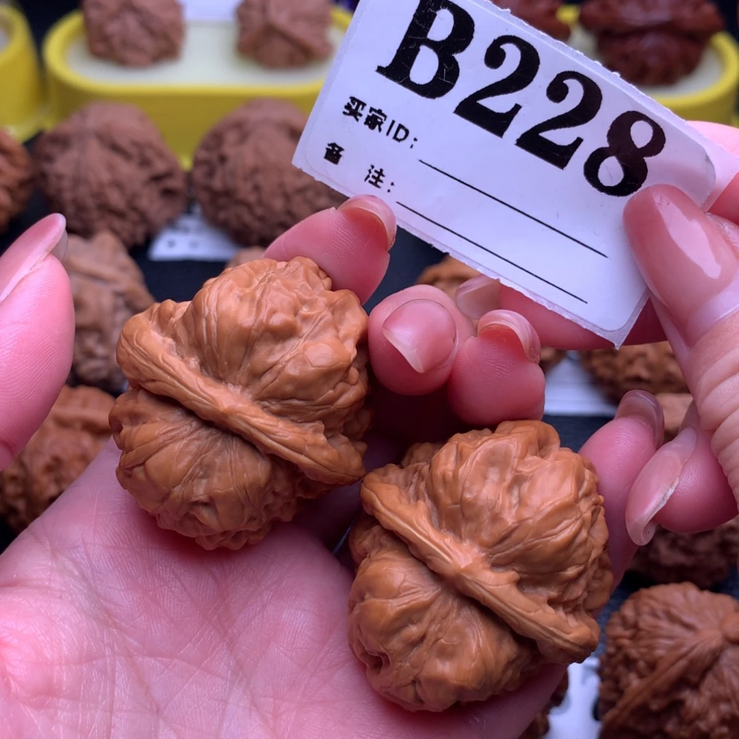 吊坠文玩核桃蛤蟆228链接38尺