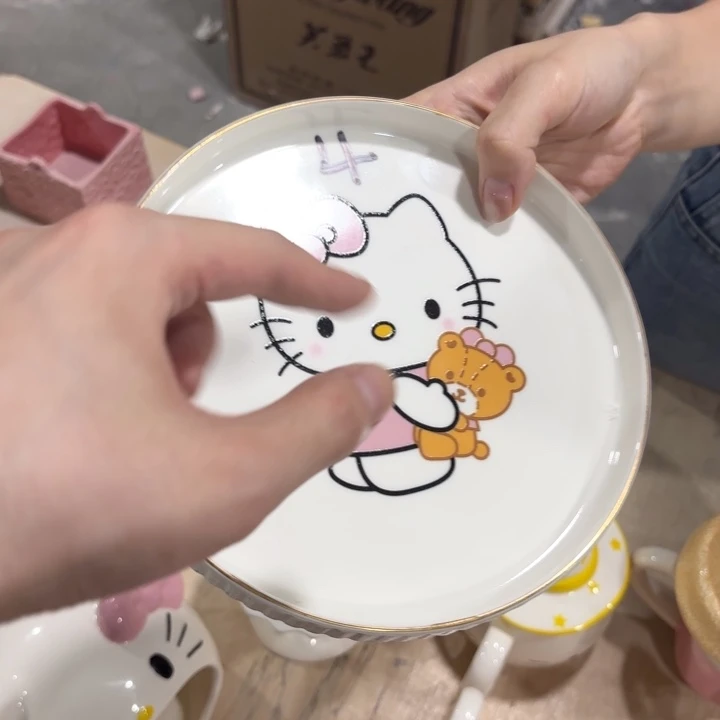 高温陶瓷釉下彩餐具