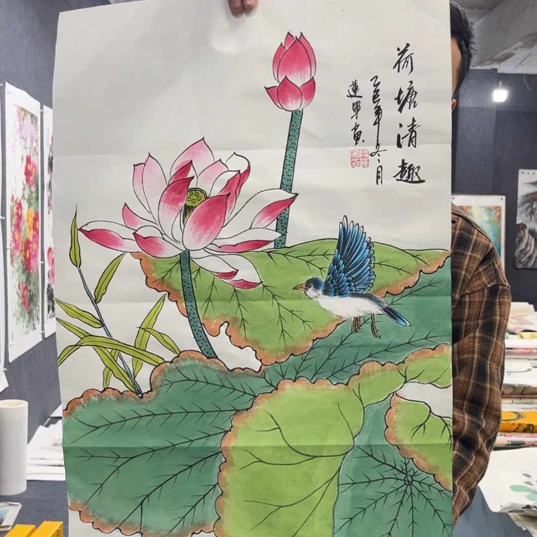 国画我也不知道我为什么