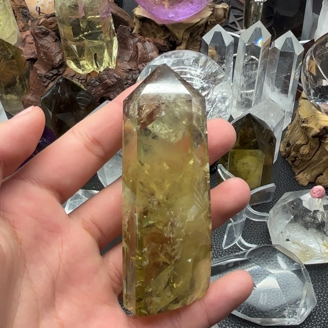 水晶摆件未镶嵌摆件