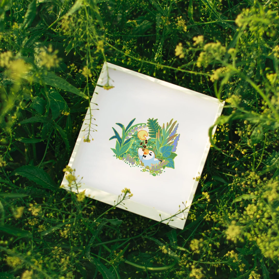 PAPER SOFA小海鸥灯光画小夜灯摆件氛围创意相框灯光画生日礼物