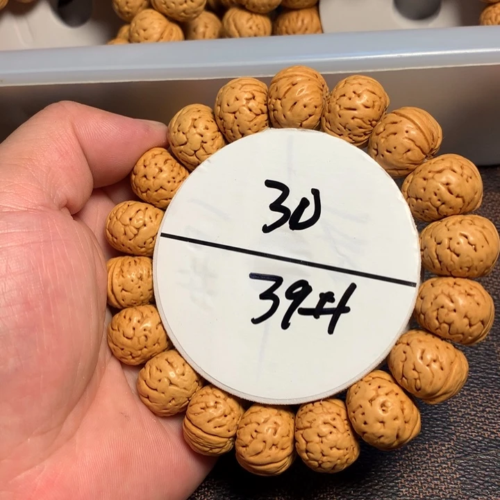 手串桃核39号健健康康