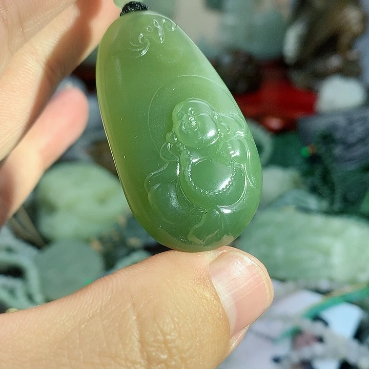 未镶嵌和田玉挂件