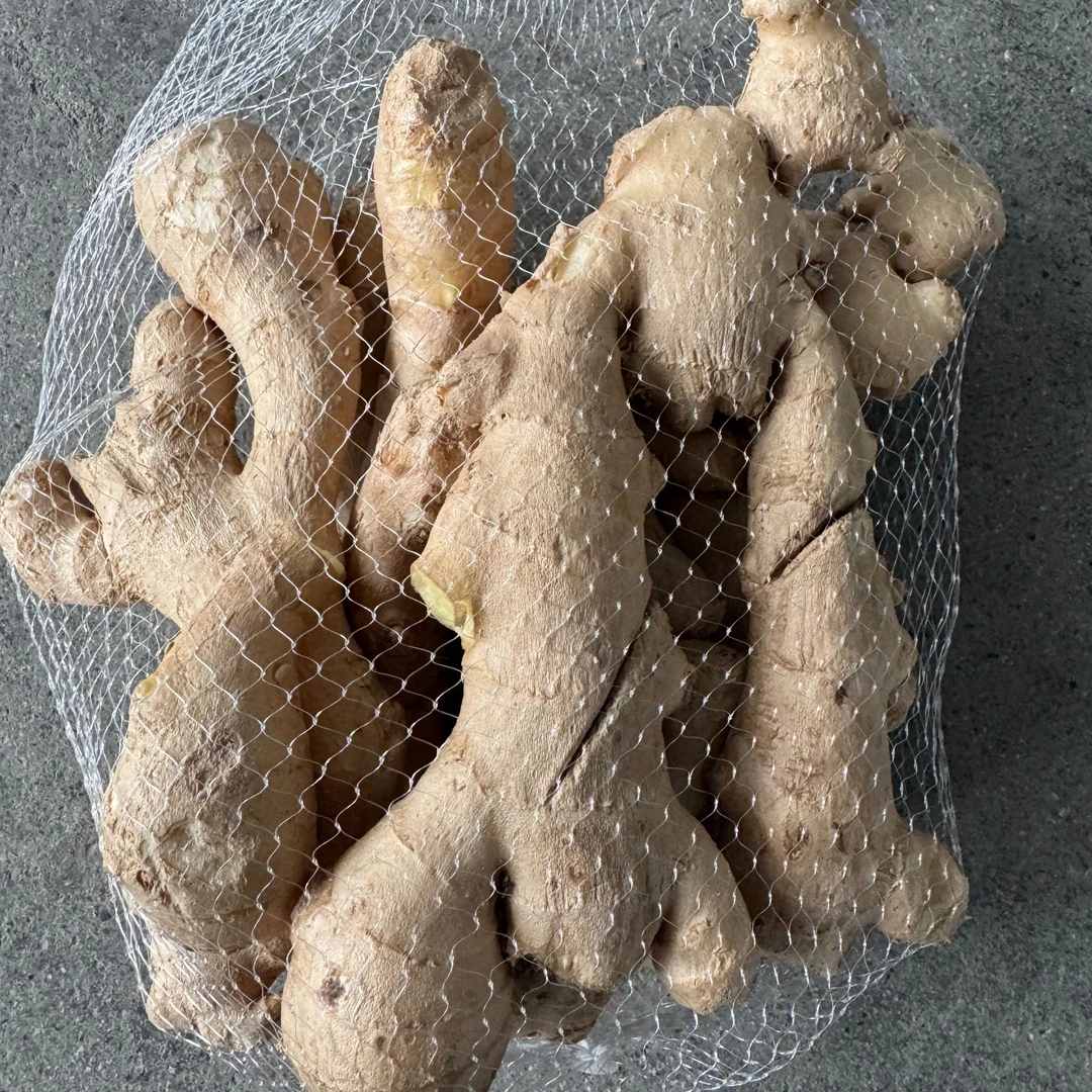 青蛙与瓢虫纯净菜  生姜