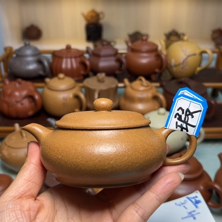 茶壶紫砂手工制作