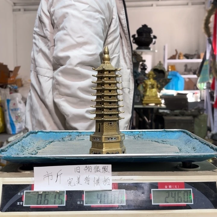 302 铜器物品理性消费