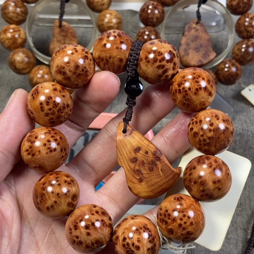 【闪购商品】柏木（崖柏）手串/手链?