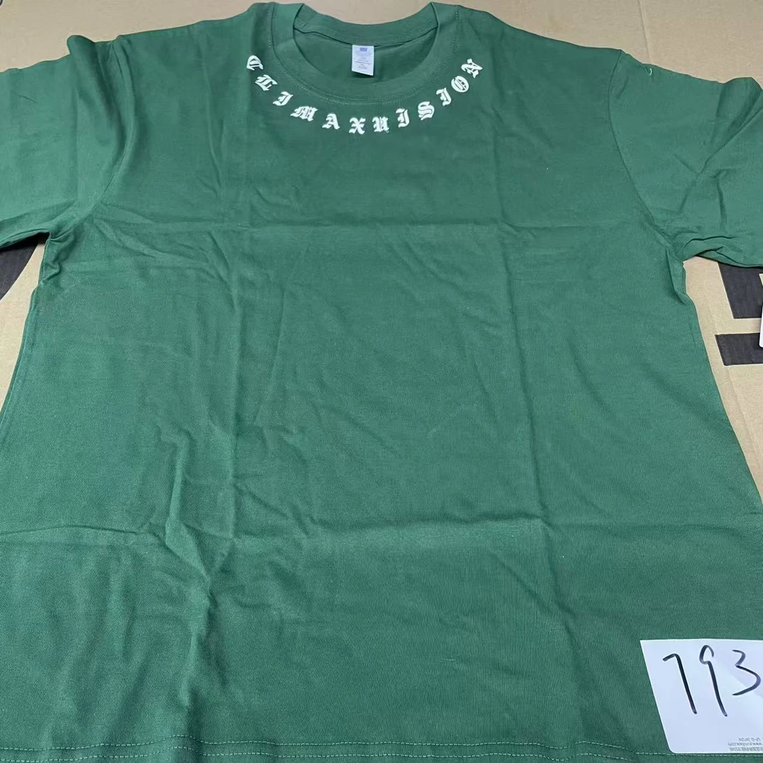 【粉丝断码】春夏款长袖时尚休闲宽松短袖793