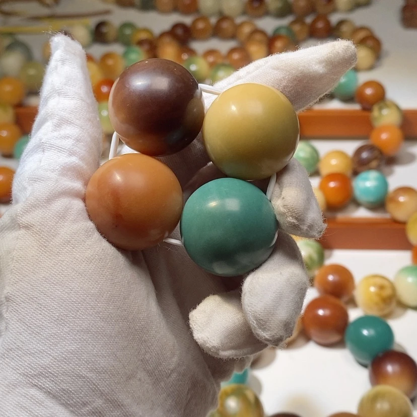 【闪购商品】菩提根/象牙果吊坠25mm瑕手捻