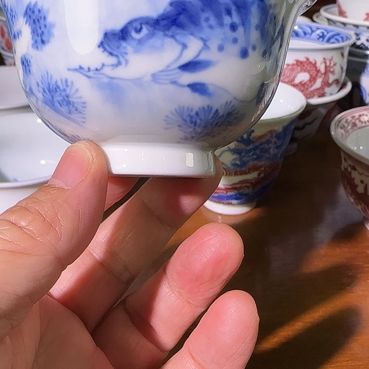 景德镇原矿陶瓷茶具