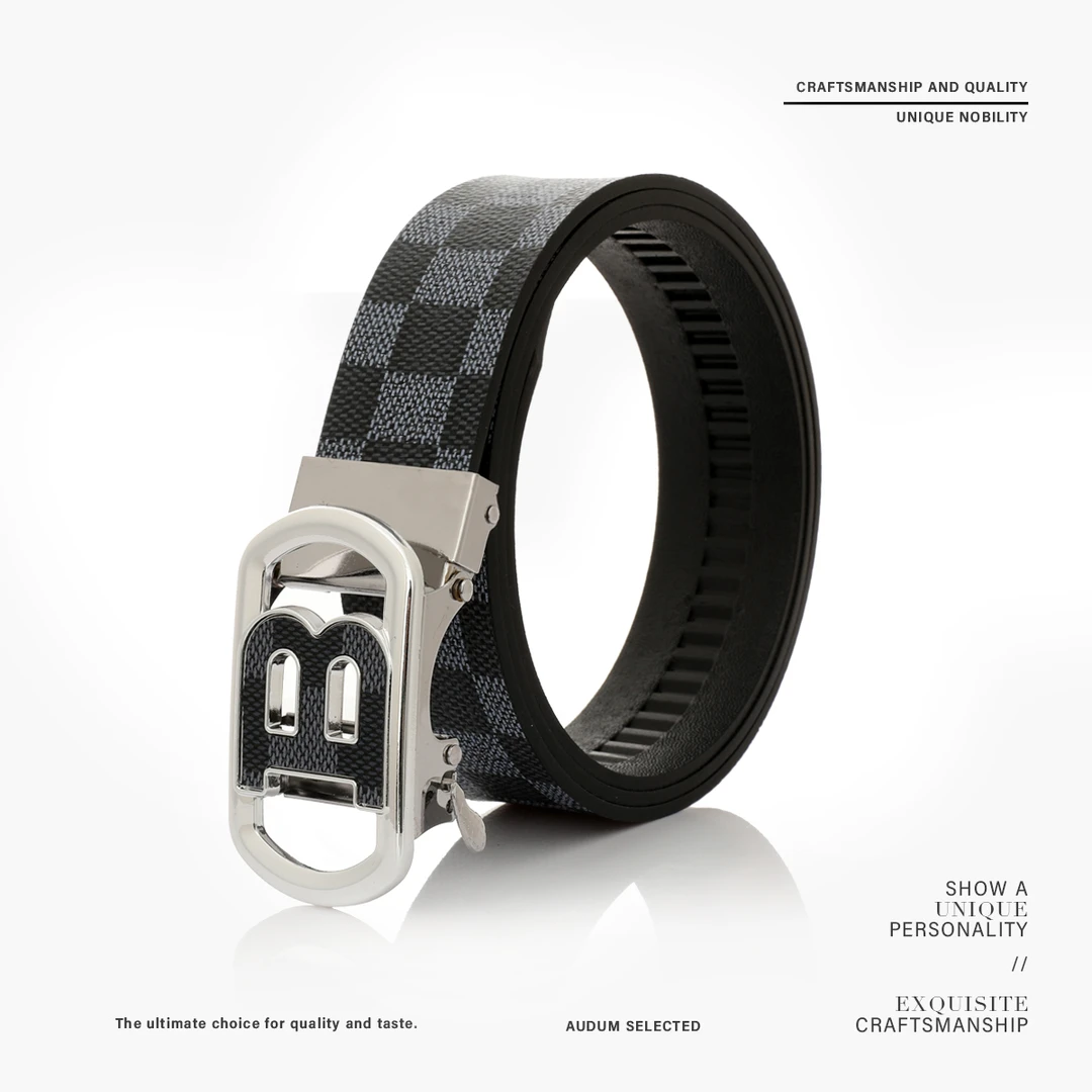 2025新款男士腰带自动扣内穿裤带商务休闲裤腰带男款百搭YH-10