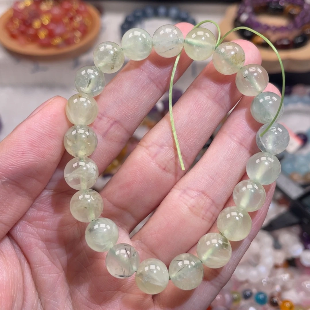 水晶手链未镶嵌9.