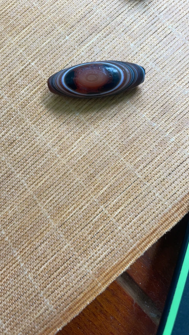 天然玛瑙缠丝珠珠