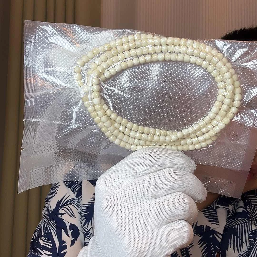 白玉菩提吊坠白玉菩提脖挂