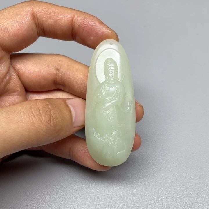 吊坠(不含链)未镶嵌和田玉用****8
