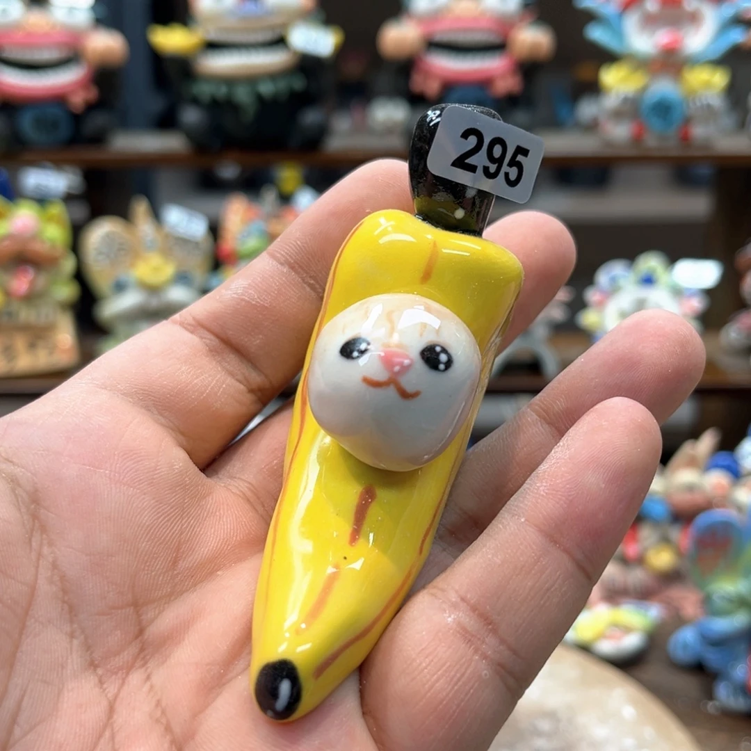 摆件直播间手工陶瓷摆件295