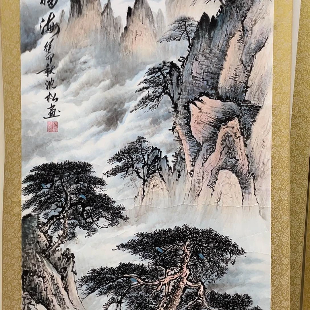 国画老师手笔手绘作品N