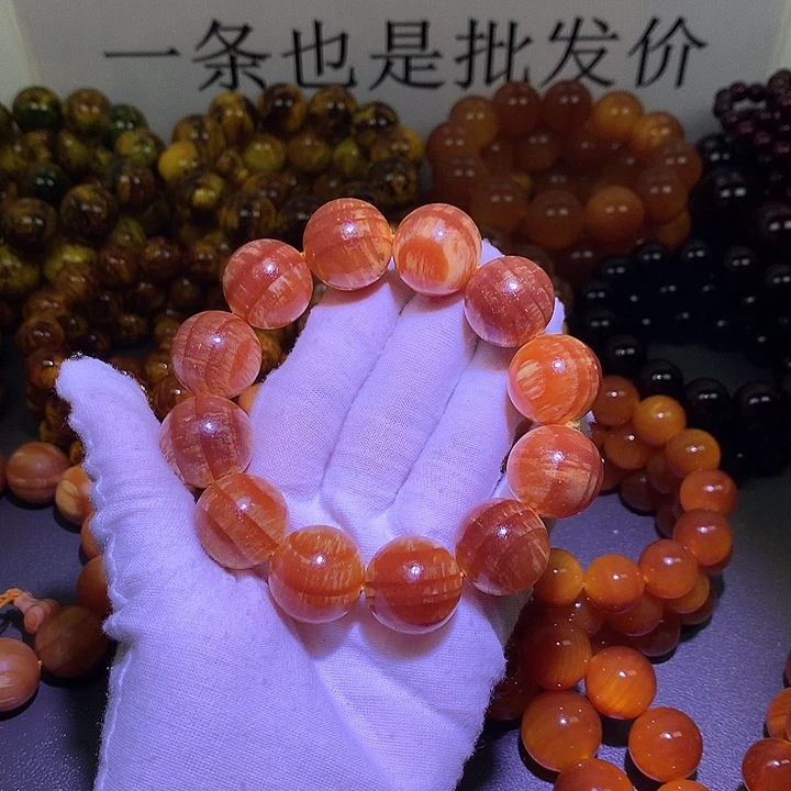 松木（琥珀木）手串/手链2.0 老料