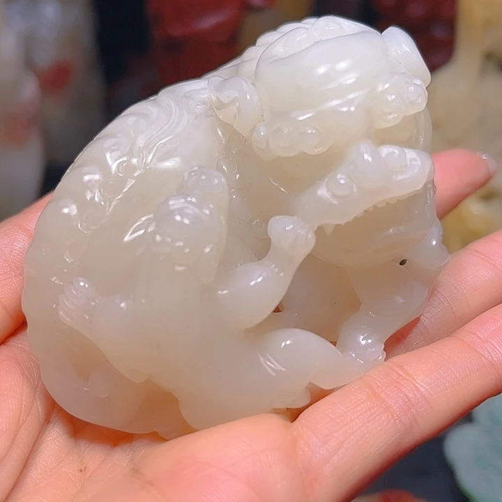 寿山石哦****）雕刻艺术作品