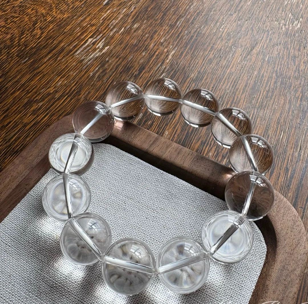 金专属 白水手串12m