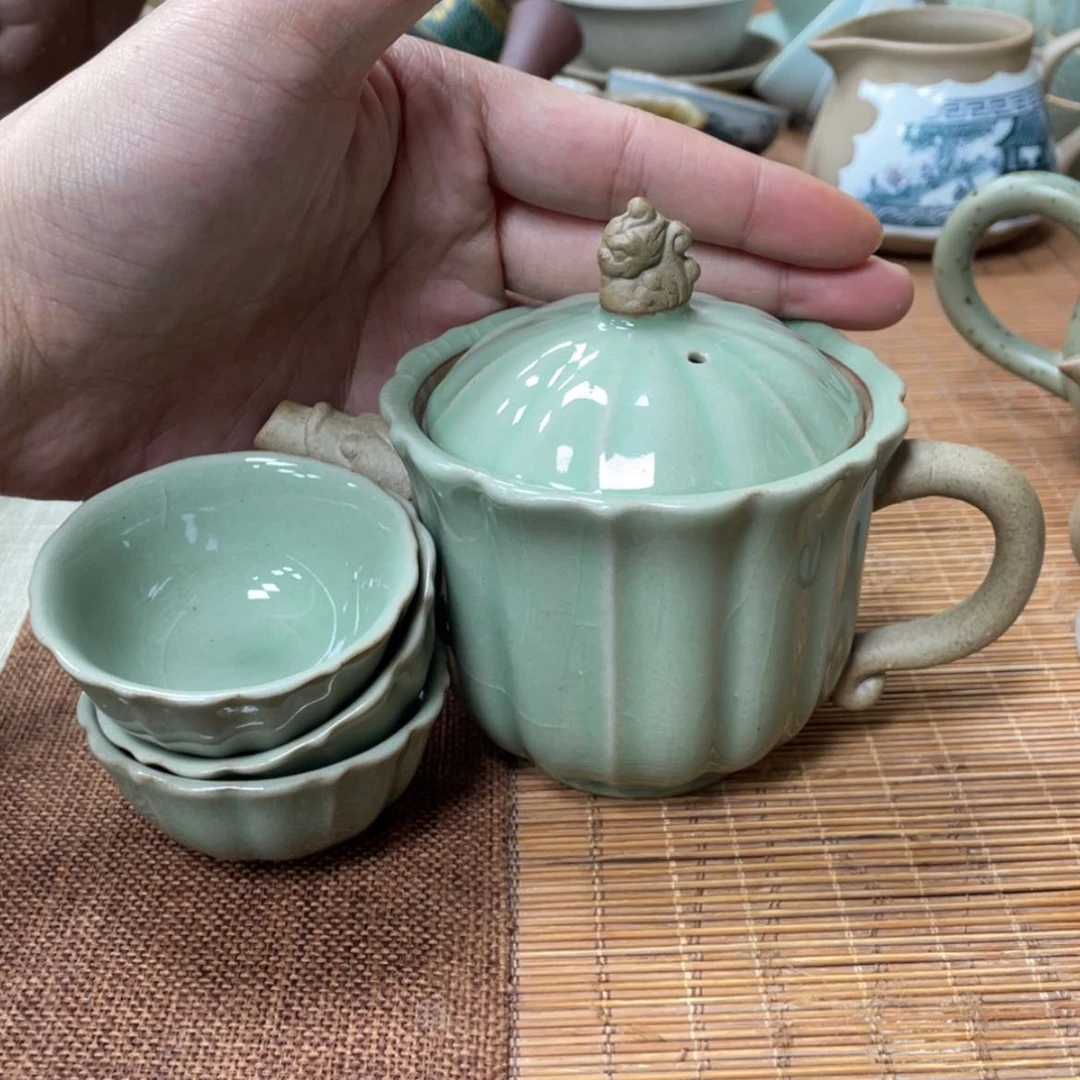 【闪购商品】壶老段烧陶瓷茶器！