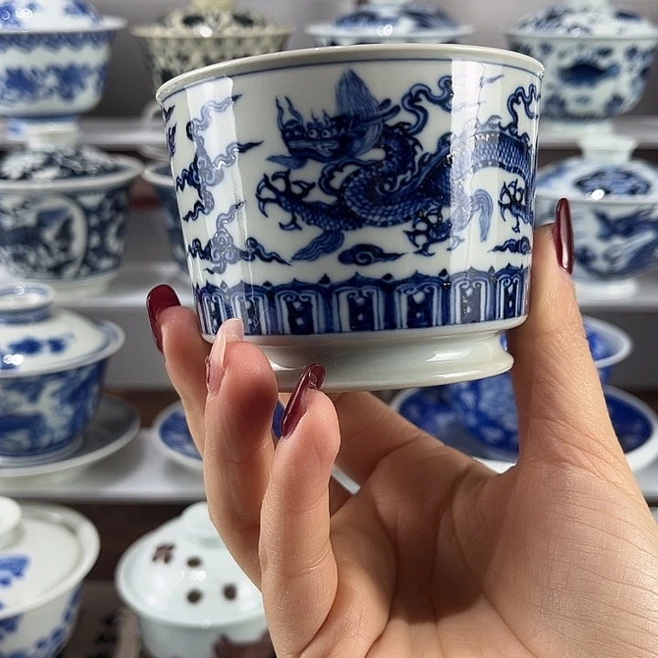 景德镇陶瓷手工手绘