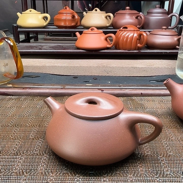 L***°茶壶紫砂原矿紫砂