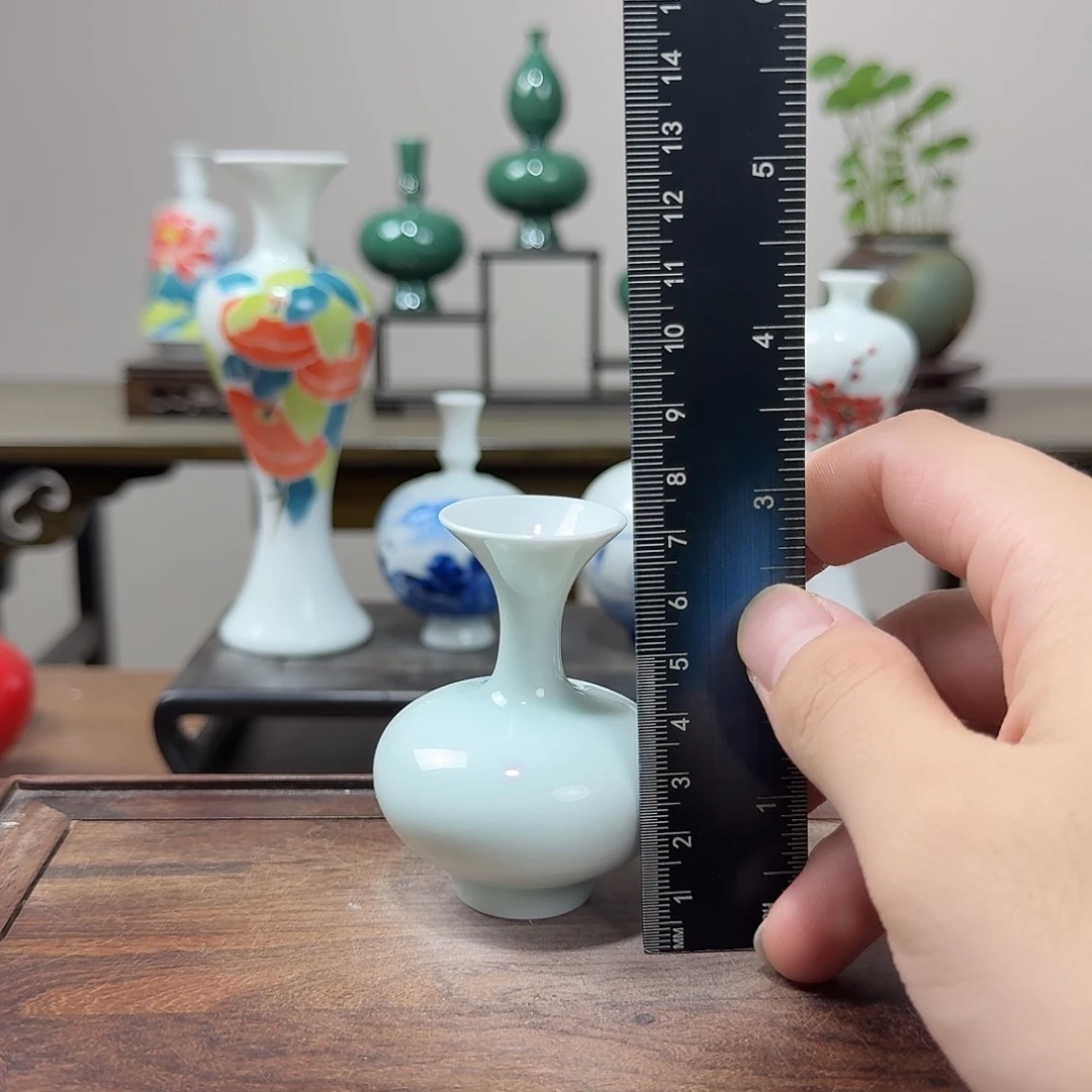 陶瓷手工非常迷你小花器