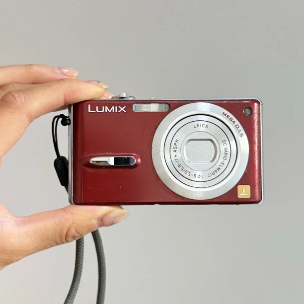 9新 Panasonic/松下 FX9 600万像素 3倍变焦 出片色彩浓郁质感好