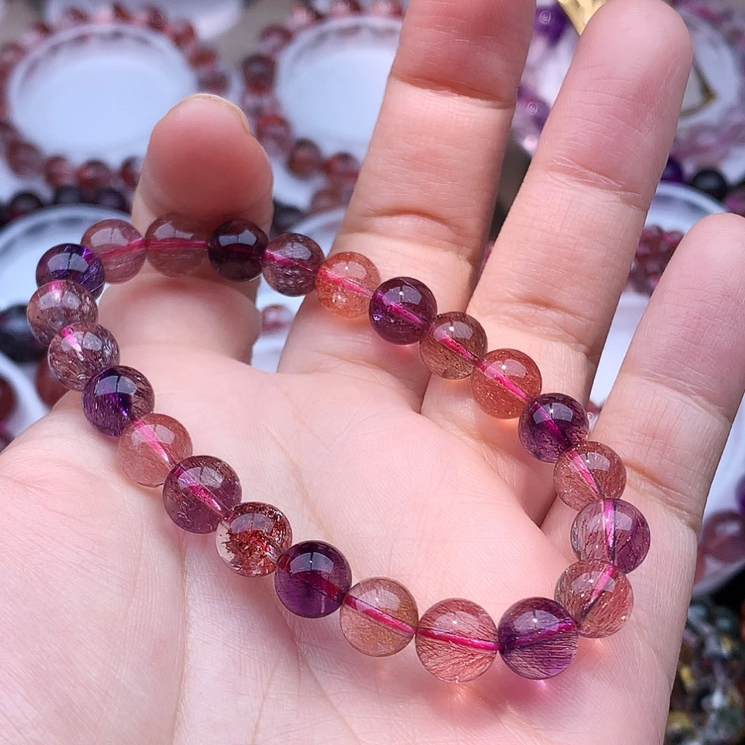 未镶嵌水晶手链水晶手链