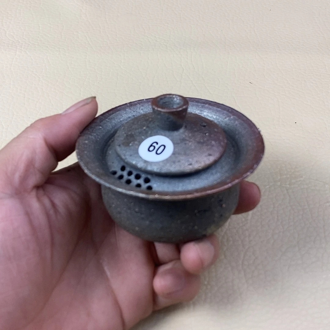 手工粗陶、柴烧茶器
