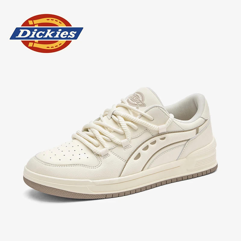 Dickies百搭板鞋透气低帮鞋秋季减震增高鞋潮流时尚休闲鞋潮鞋男
