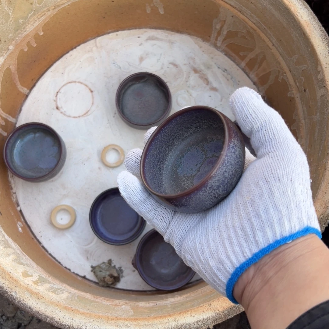 瓷摆件神垕钧瓷原产地碳烧