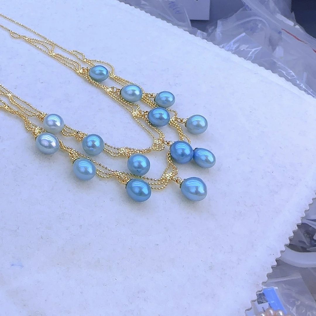 钛钢812淡水珍珠